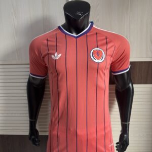 Scotland Away Player Version Jersey World Cup 2026/27