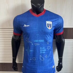 Camiseta Cabo Verde 2026/27 Local – Pro Player Version