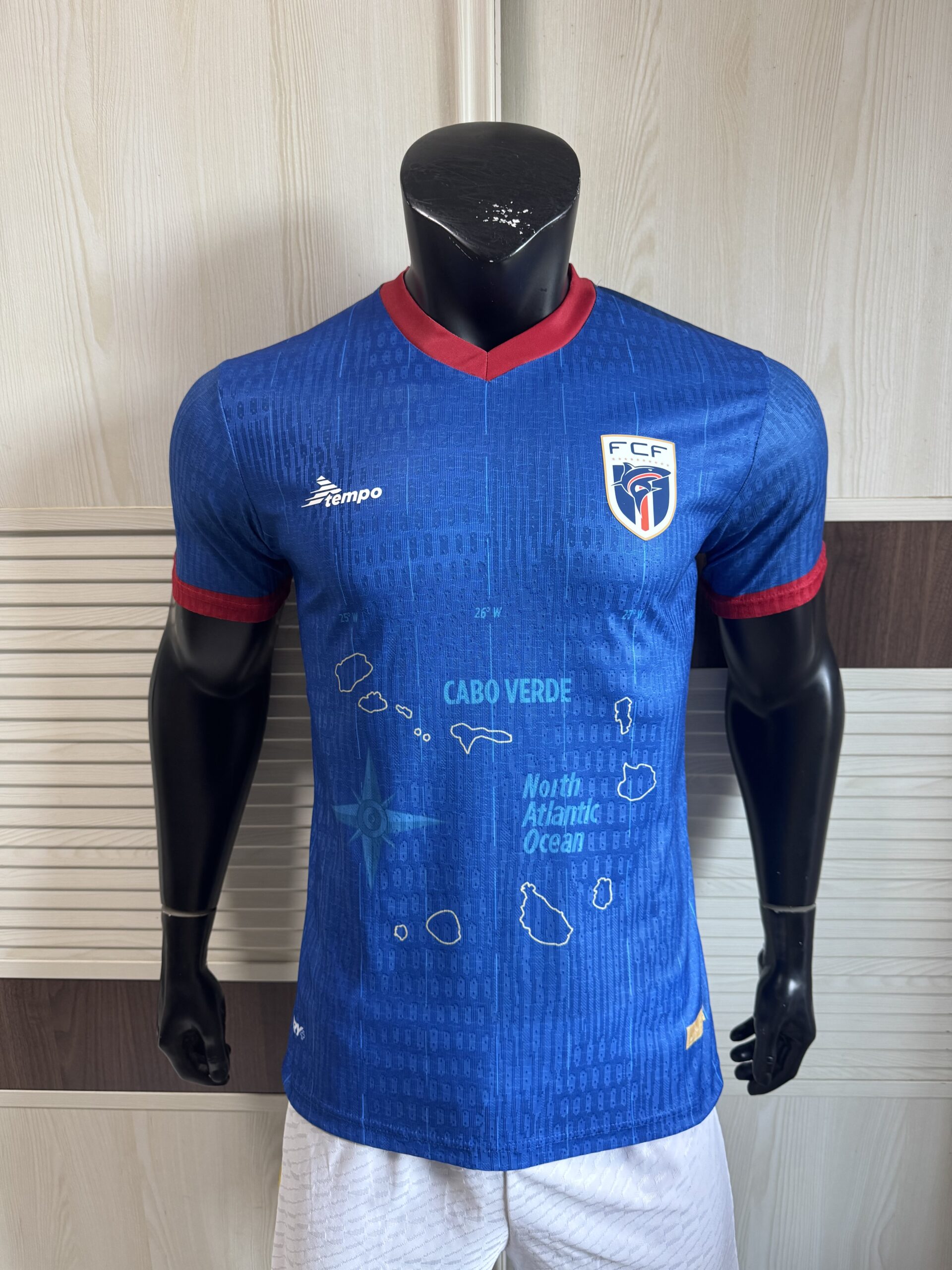 Camiseta Cabo Verde 2026/27 Local – Pro Player Version
