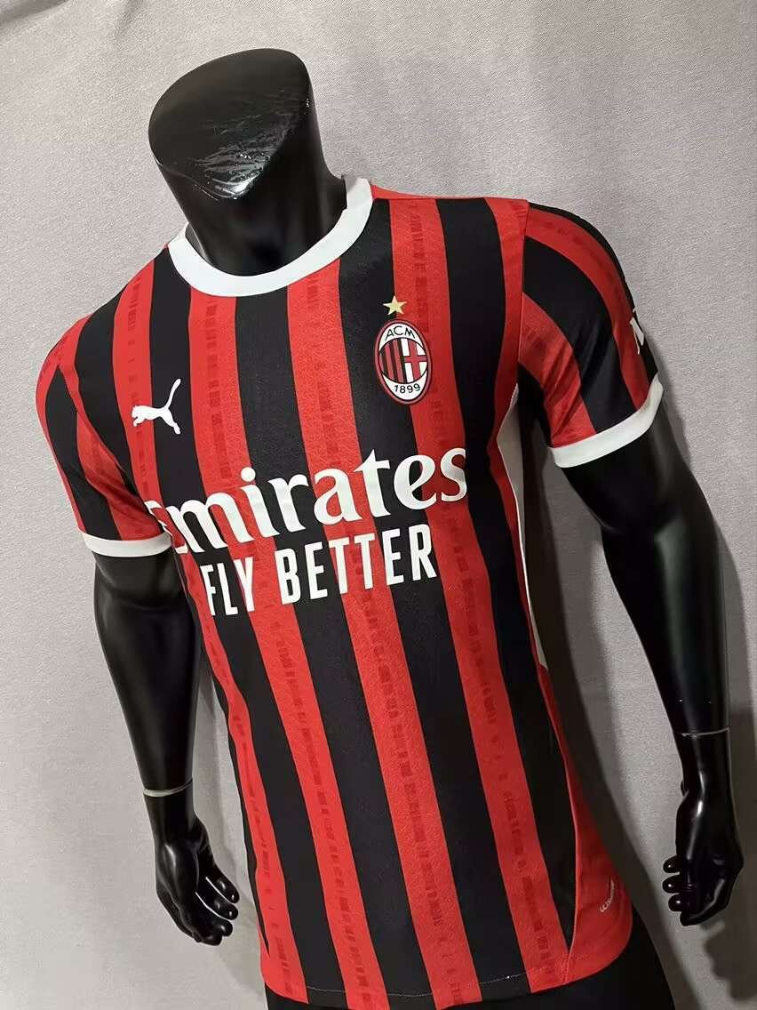 AC Milan Unisex Fußball Trikot Third Renntrikot, Saison 2024/25 - Image 3