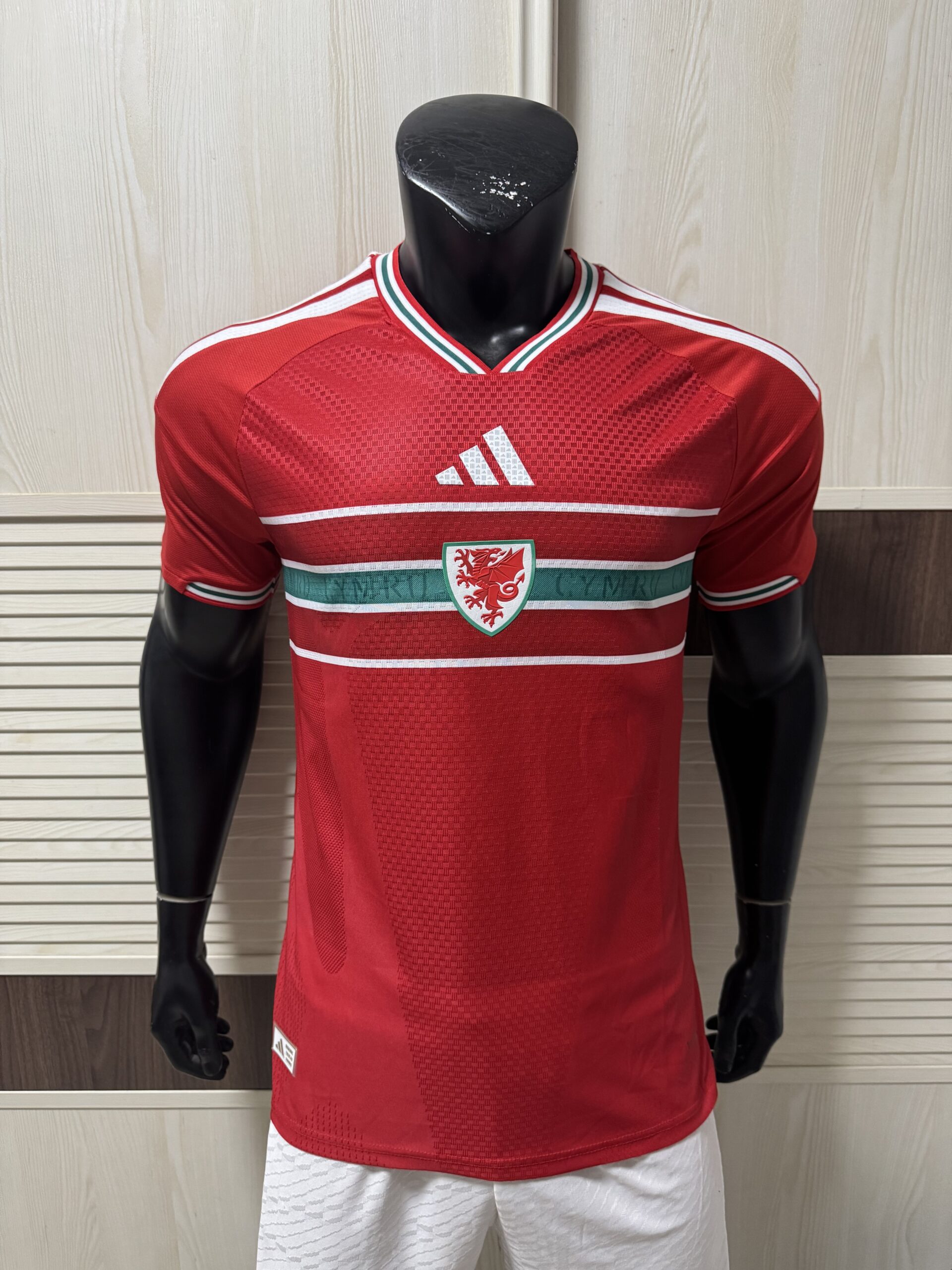Adidas Wales Home 2026/27 Jersey