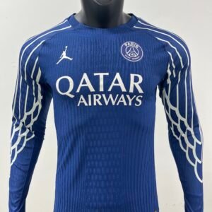 The Paris Saint-Germain 2024/25 Fourth Long Sleeve Match Shirt