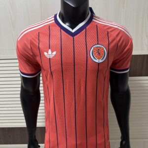 Scotland Away Player Version Jersey World Cup 2026/27