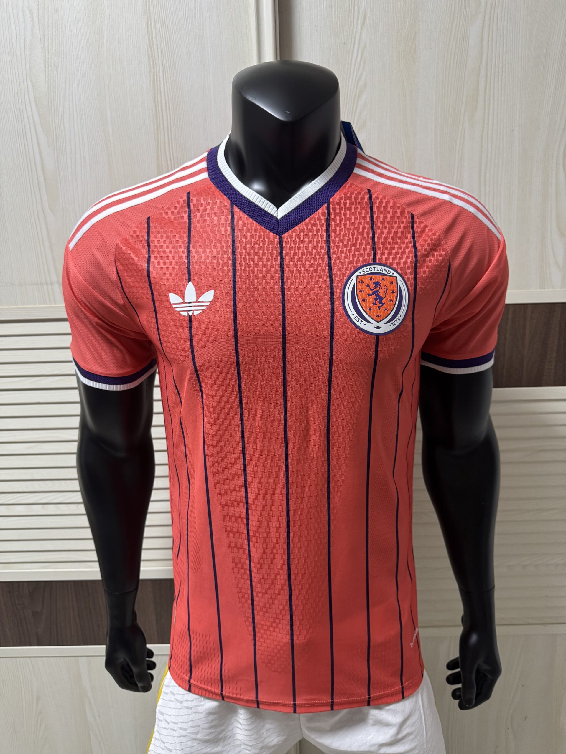 Scotland Away Player Version Jersey World Cup 2026/27