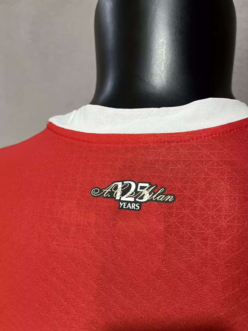 AC Milan Unisex Fußball Trikot Third Renntrikot, Saison 2024/25 - Image 4