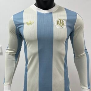 Argentina Anniversary edition 24/25 Full Sleeves Master Jersey