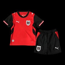 Austria Home Jerse Kids kits 2026/27
