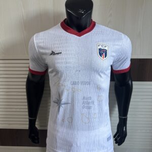 Cape Verde Away Match Jersey 2026/27  Player Edition
