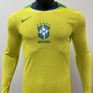 Brazil Home Full Sleeve Player Version – 25/26