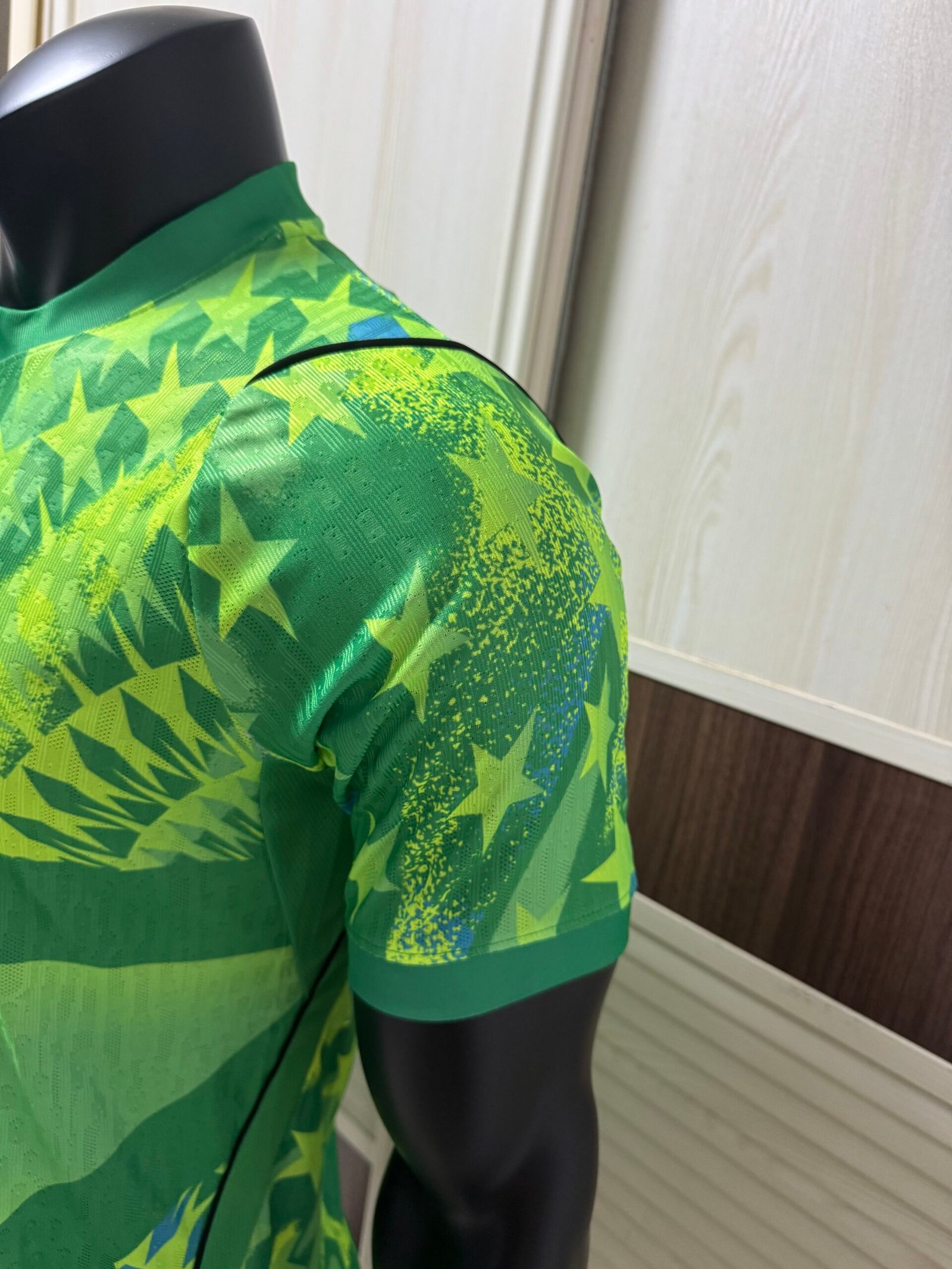 USMNT Nike 2026/27 Stadium Replica Goalkeeper Jersey - Green - Image 4