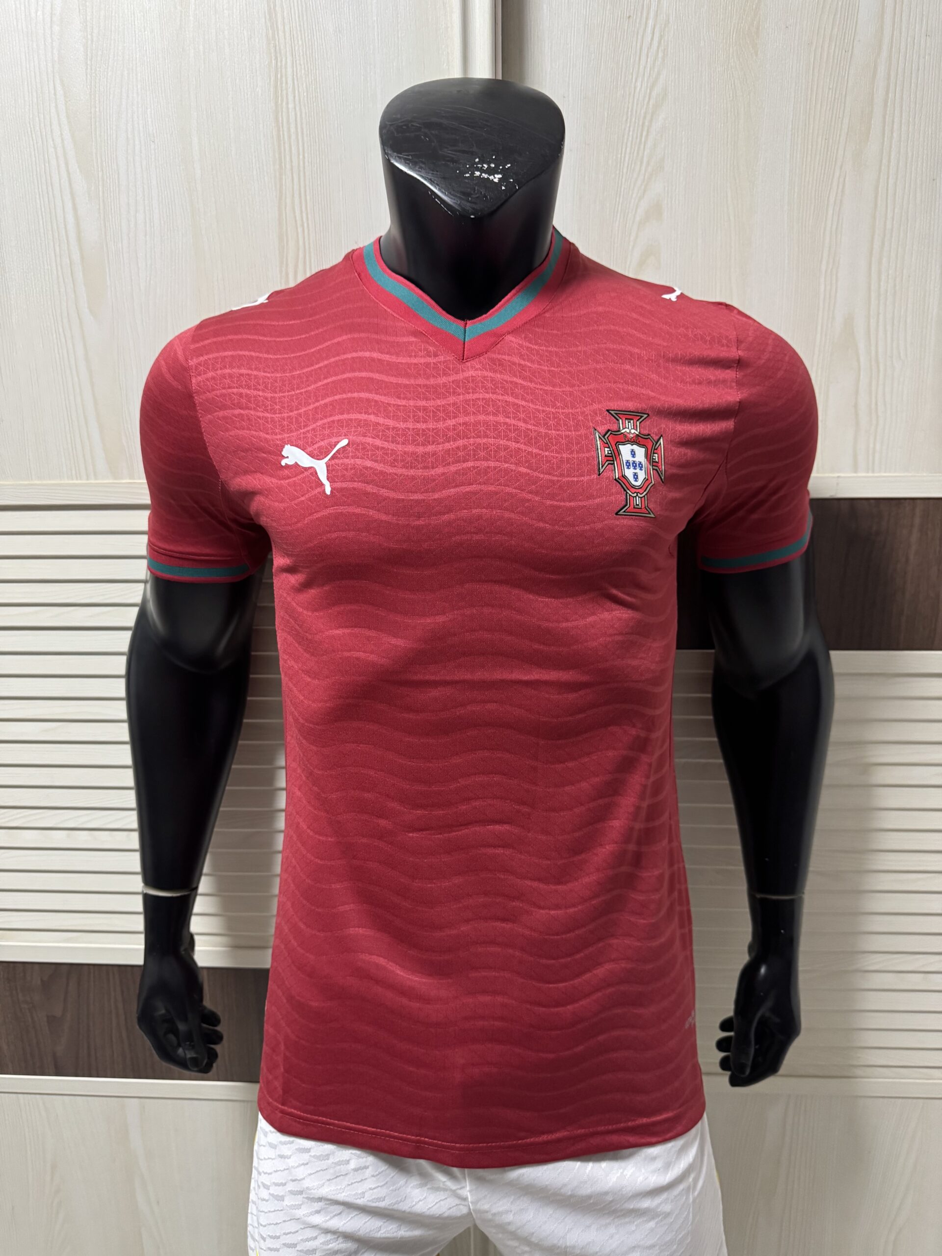 Portugal Home Authentic World Cup 2026/27 Jersey