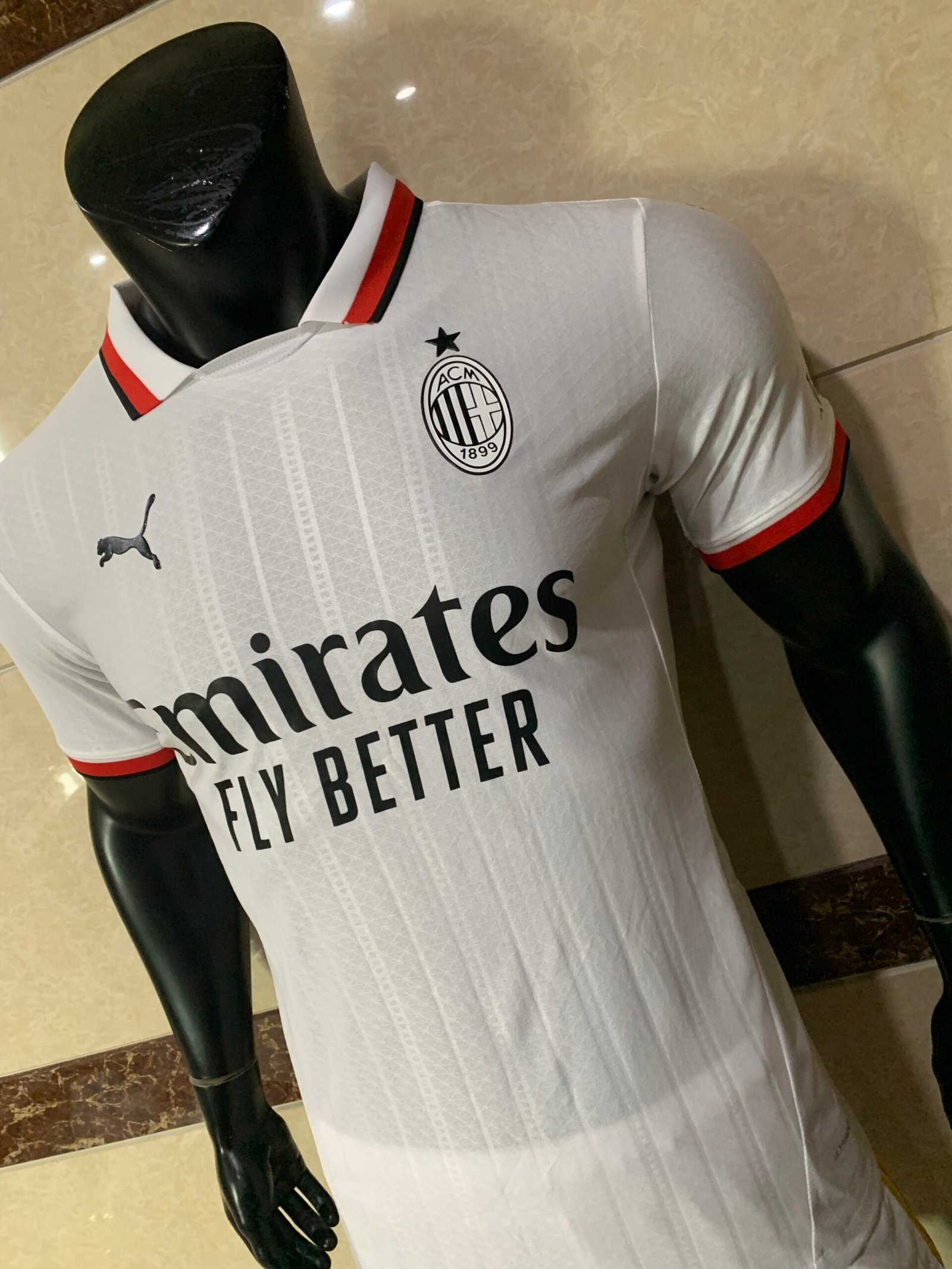 Puma AC Milan 24/25 Kids Away Shirt - Image 4