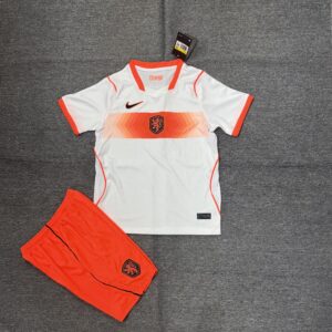 Netherlands 2026/27 Stadium Away kid kits