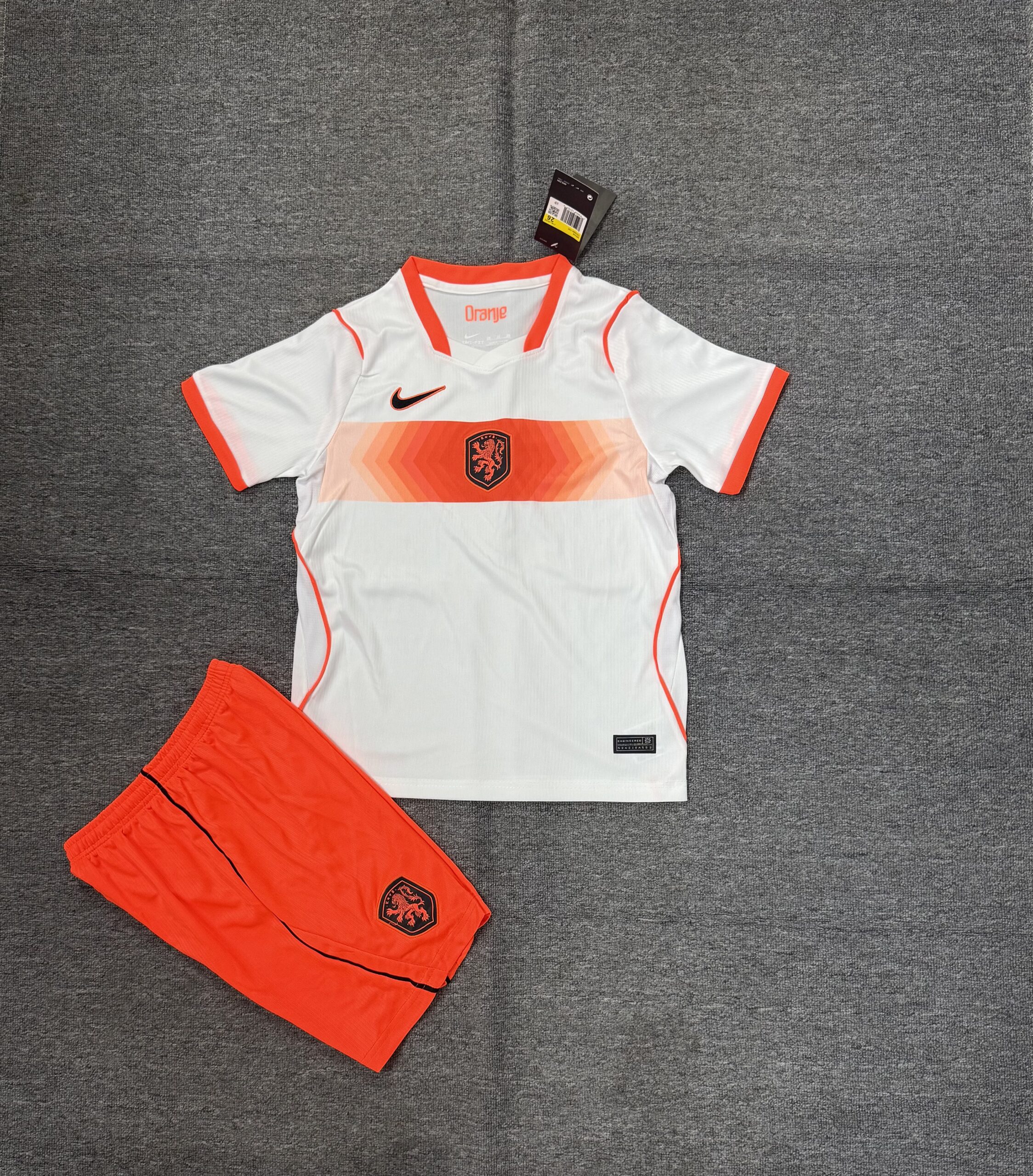 Netherlands 2026/27 Stadium Away kid kits