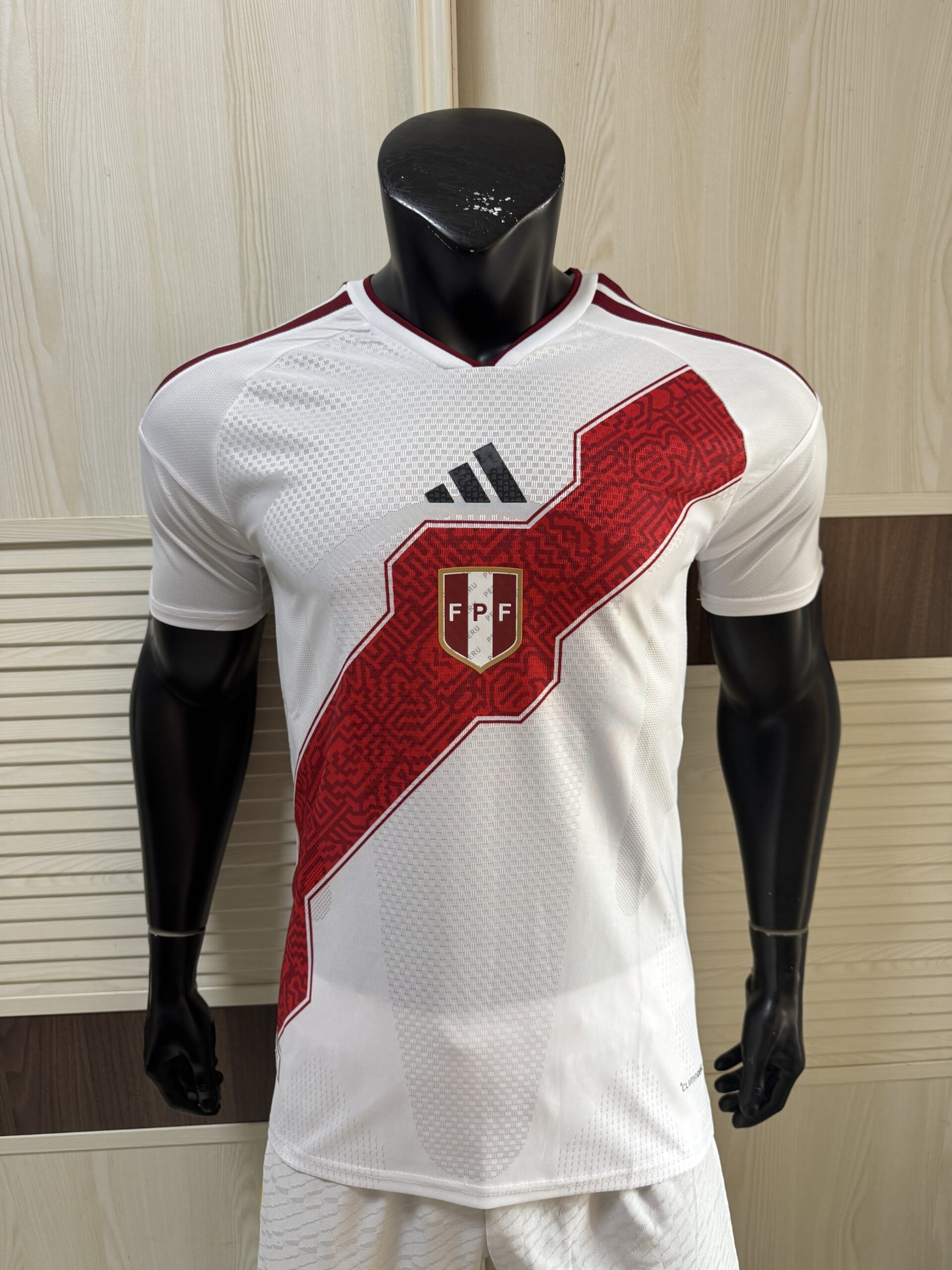 Peru Home Jersey 26/27 - Player Version