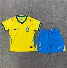 Brazil Home Kids kits2026/27