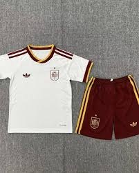 adidas National team of Spain 2026/27 Away Kids' Football Jersey
