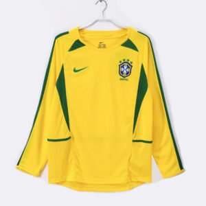 2002 Brazil Home Retro 0B8