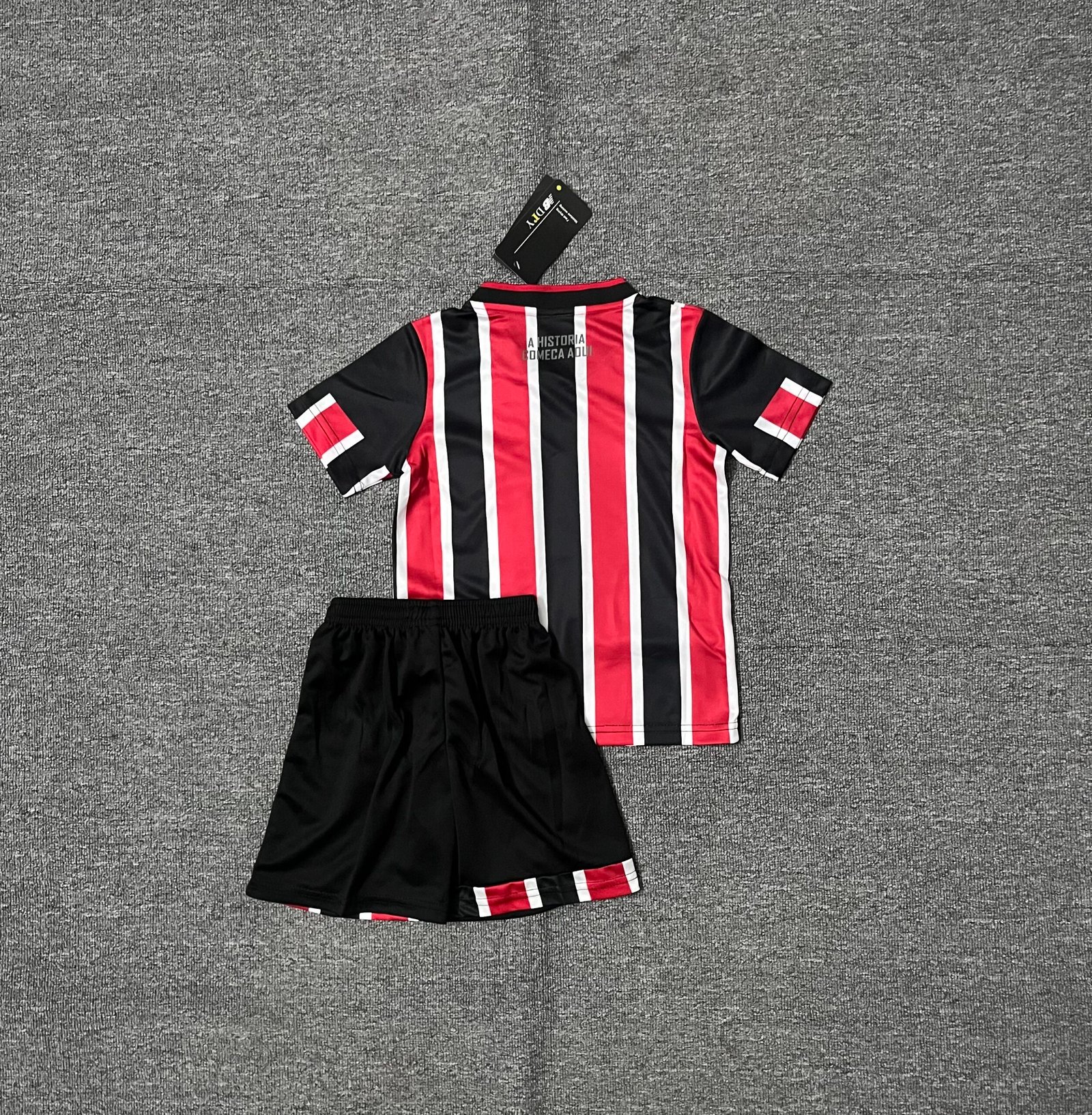 São Paulo FC Away Jersey kids kit 2026-27 - Image 2