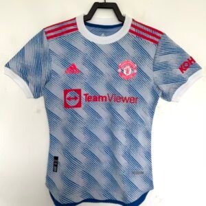 2021/22 Manchester United Away Player Version 8