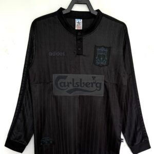 1995/96 Liverpool Black Special Edition Long Sleeve 6