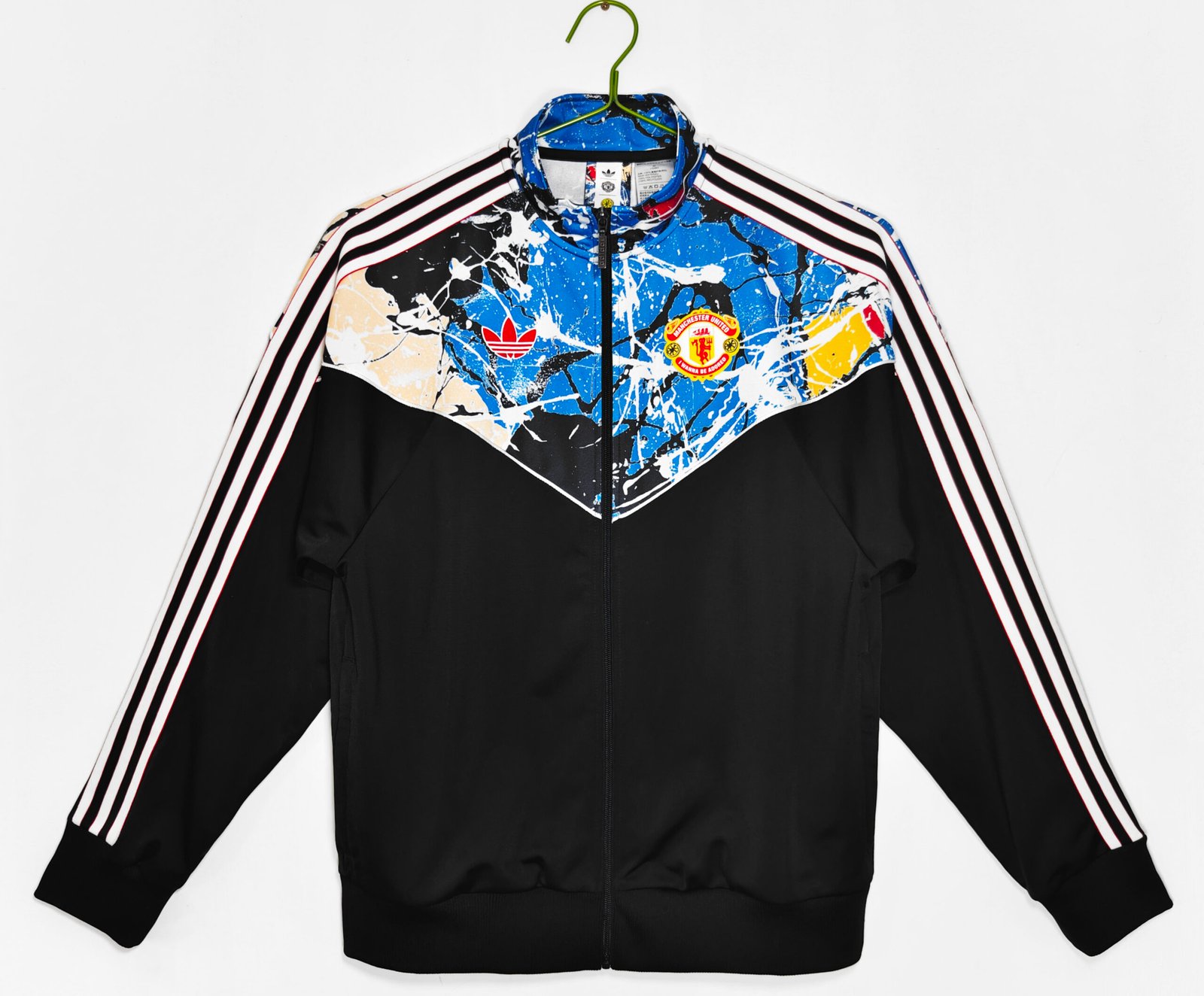 Manchester United × Stone Roses adidas Originals Collaboration Series 11”