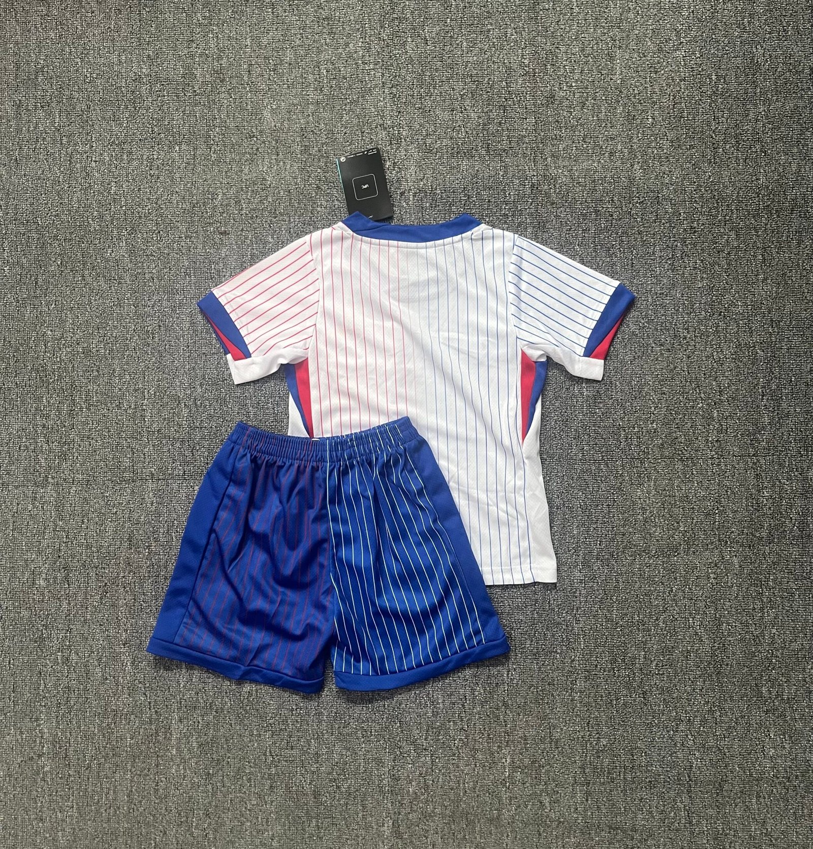 France Team Away Kids Kit Jersey 2026-27 - Image 2