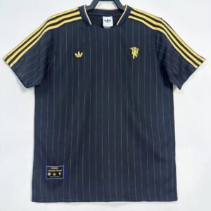 2025/26 Manchester United Black (Culture Shirt) 8