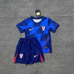 Croatia Away Kids Football Kit 2026-27