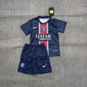Paris Saint-Germain (PSG) Home Jersey Kids Kit 2026/27