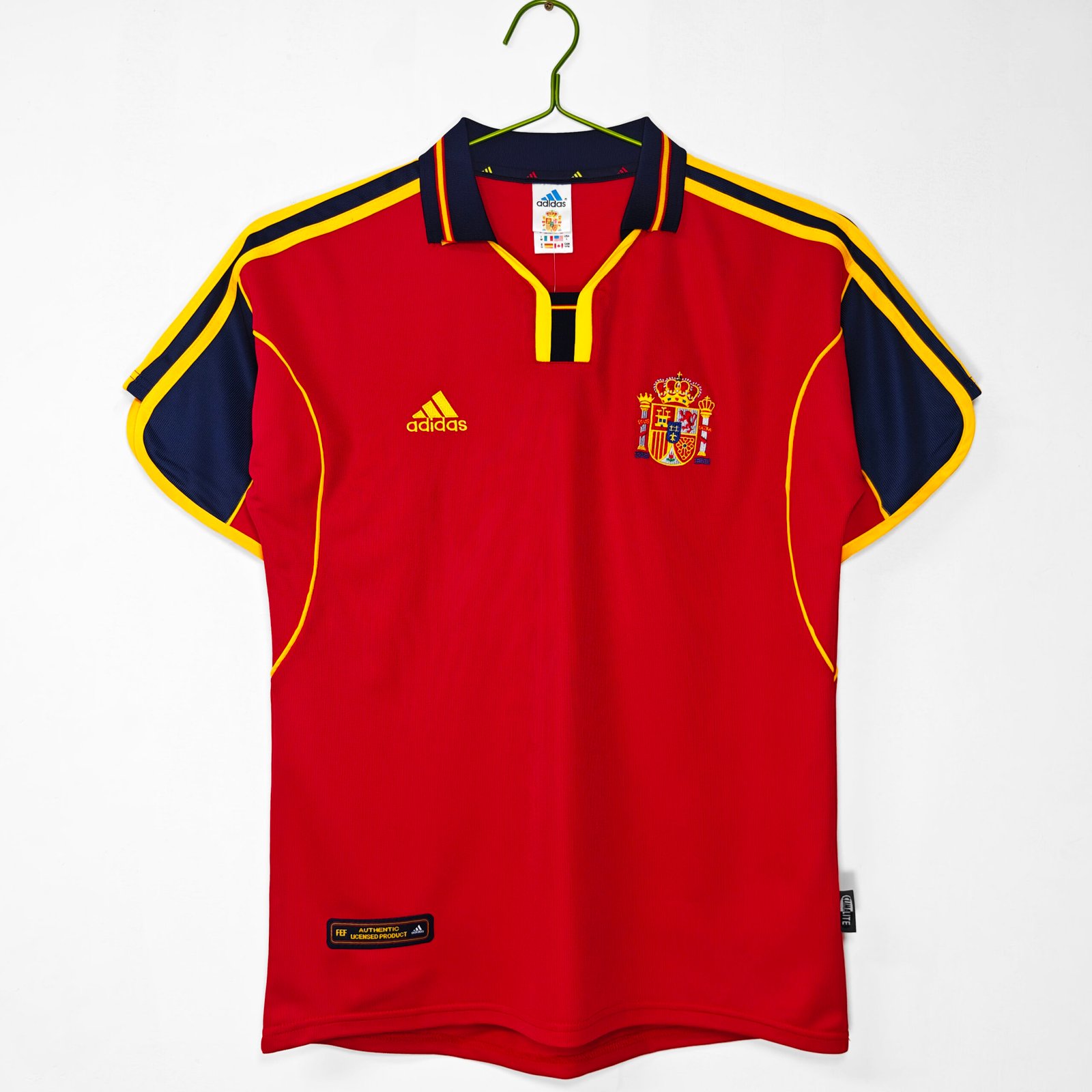2000 Spain Home Retro 8A11”