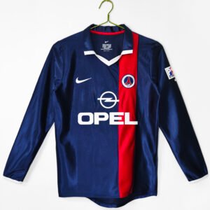 2001/02 Paris Saint-Germain Home 3B10