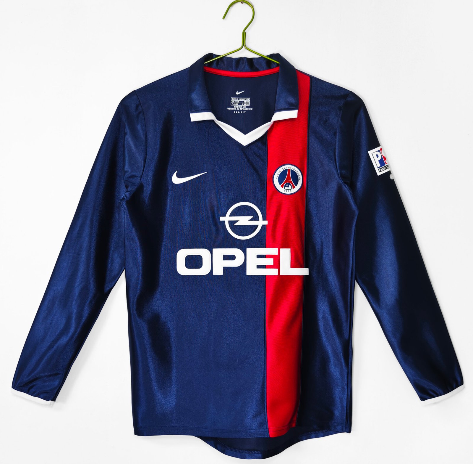 2001/02 Paris Saint-Germain Home 3B10