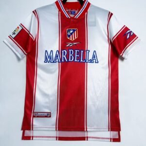 1999/00 Atlético Madrid Home 9