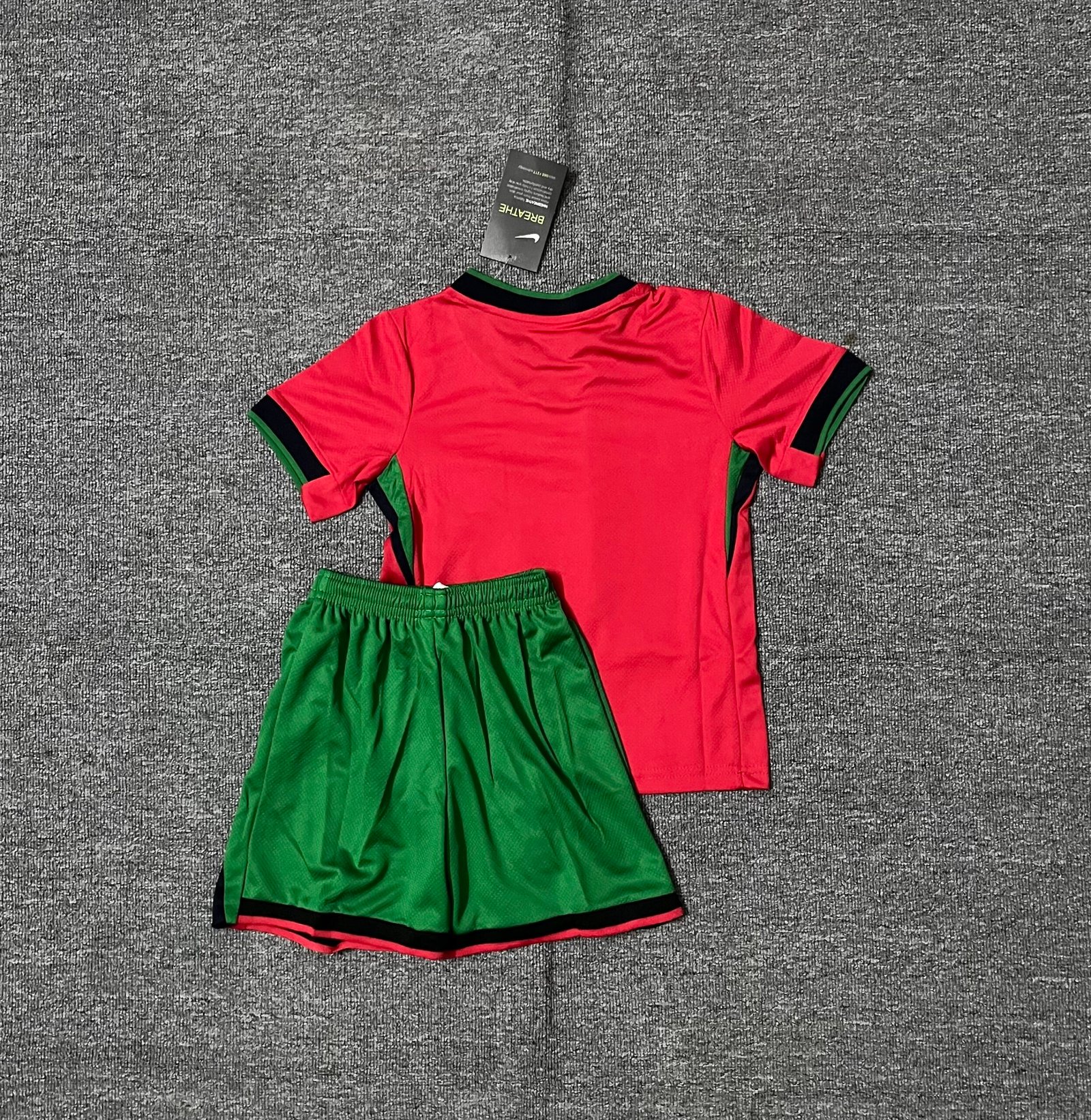 kids portugal home Jersey 2026-27 - Image 2