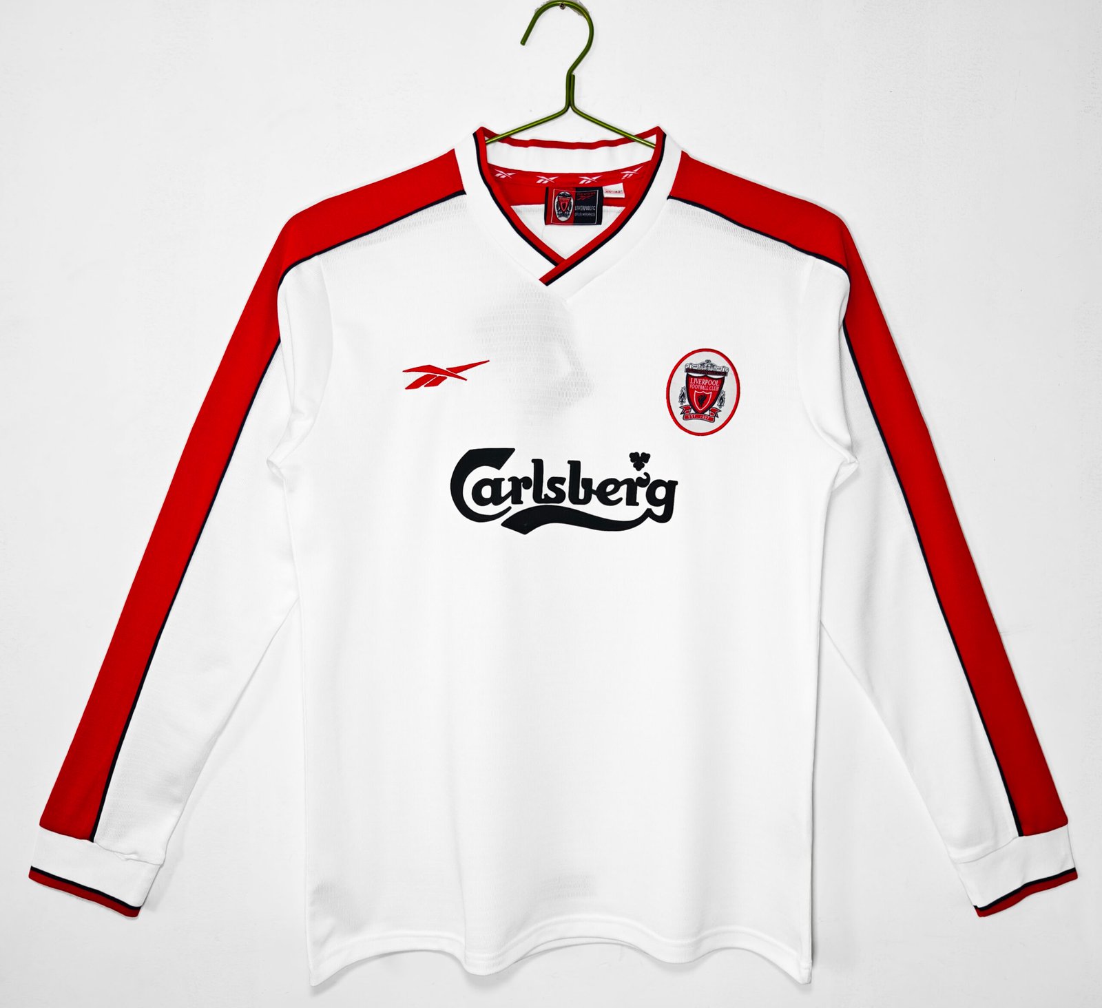 1998 Liverpool Away White 3B10