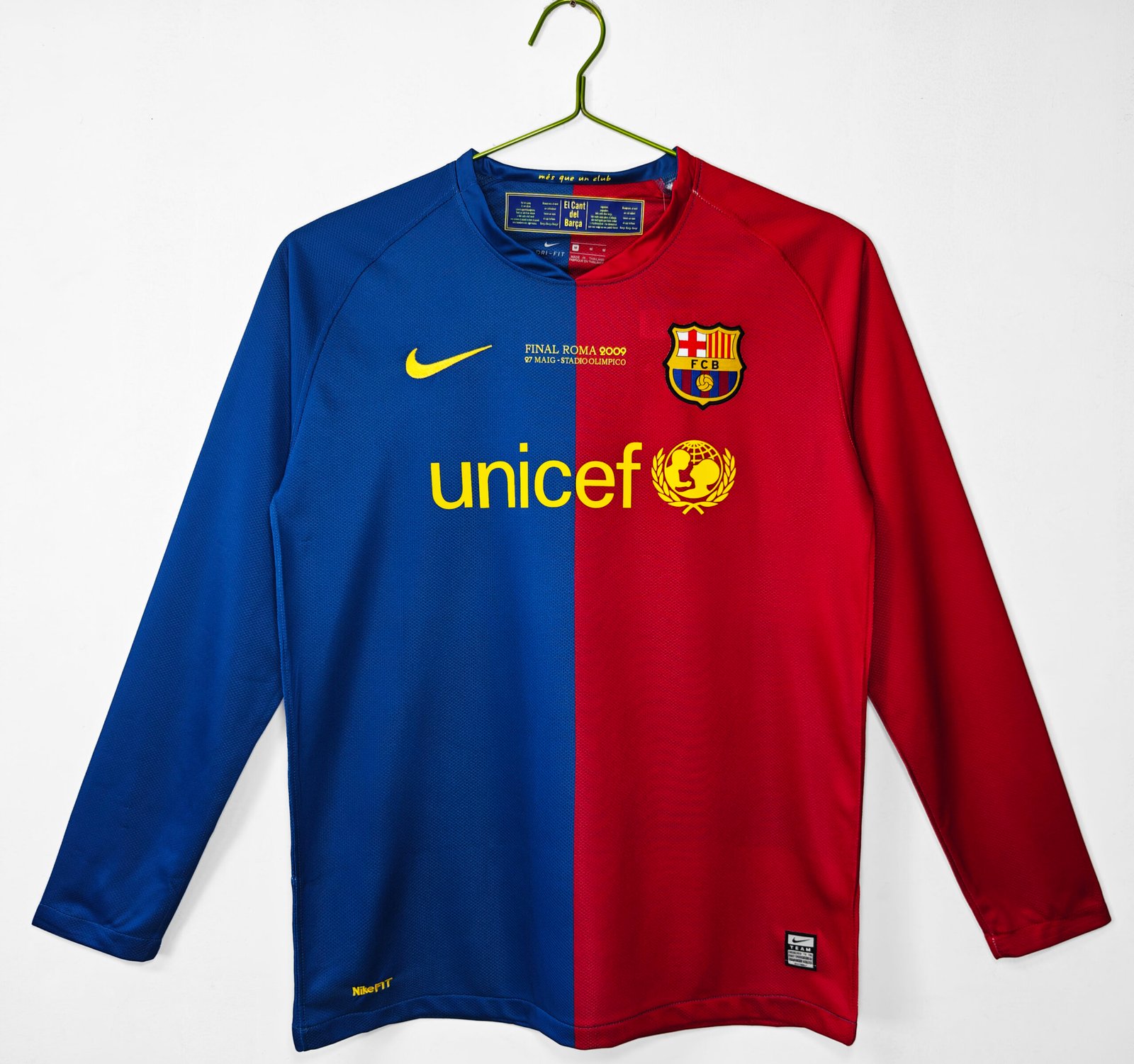 2008/09 Barcelona Home 3B12