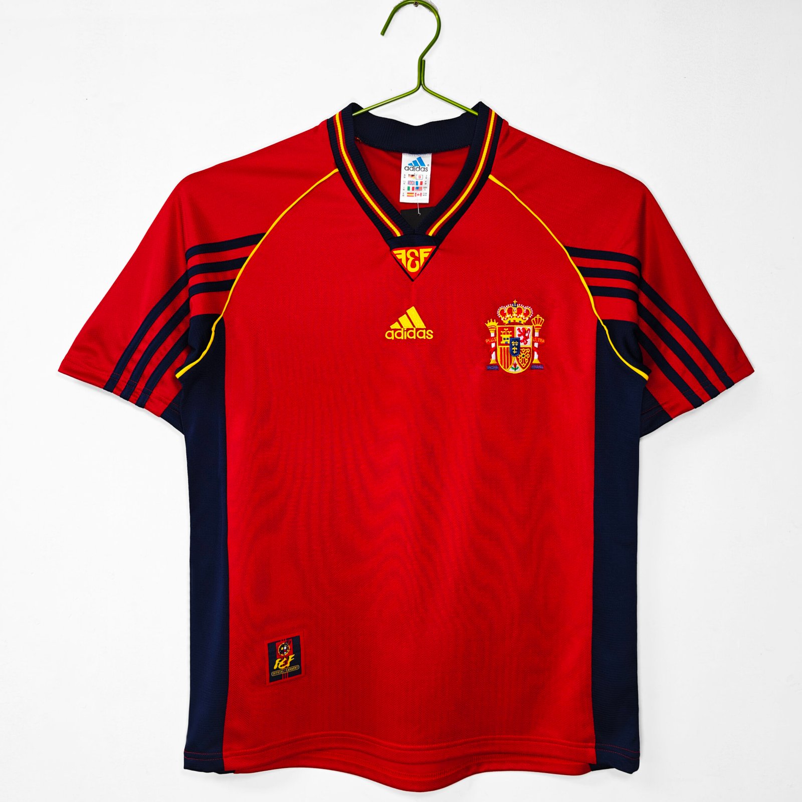 1998 Spain Home Retro 8A11