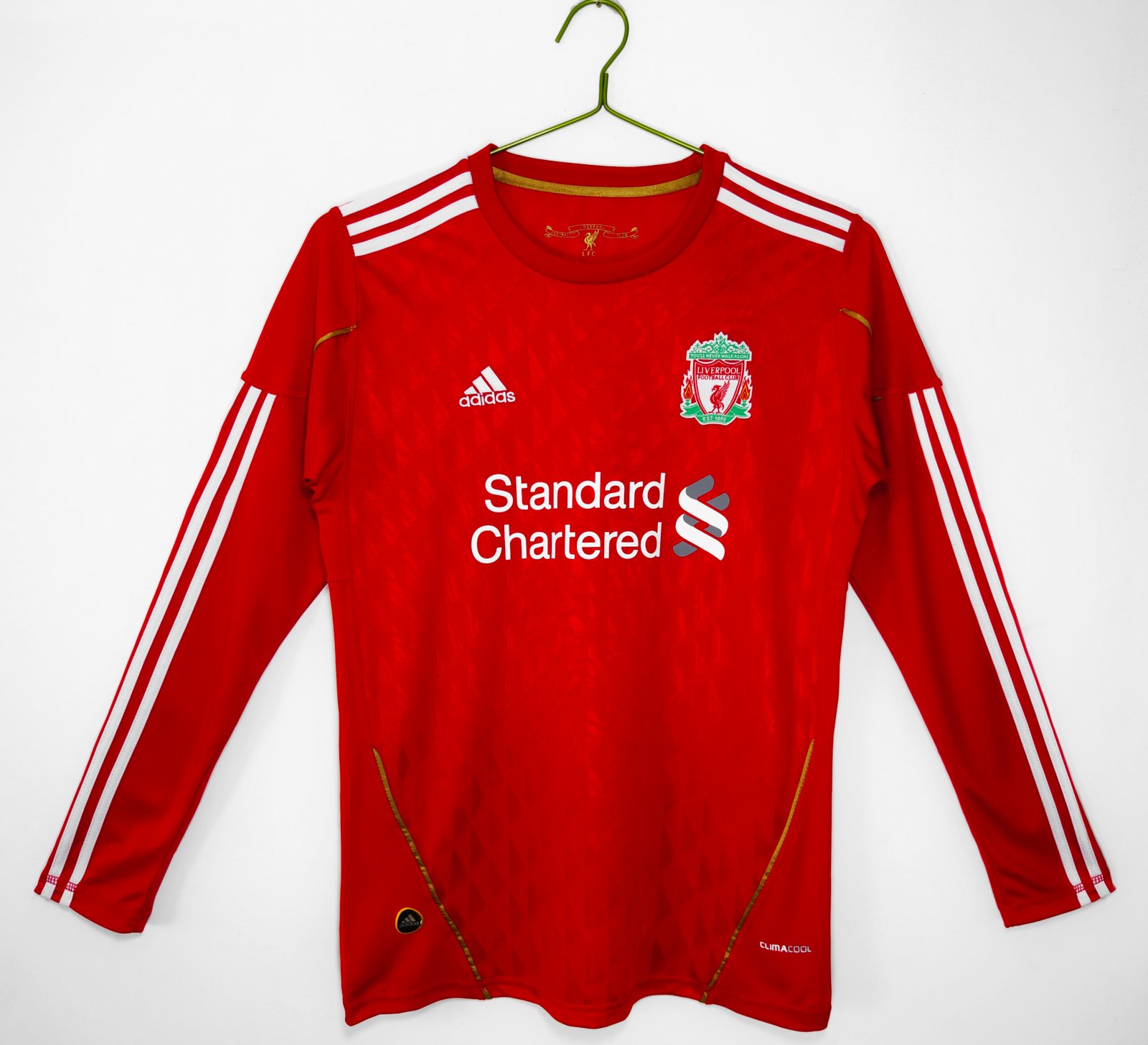 2010/11 Liverpool Home Retro Top 3B11