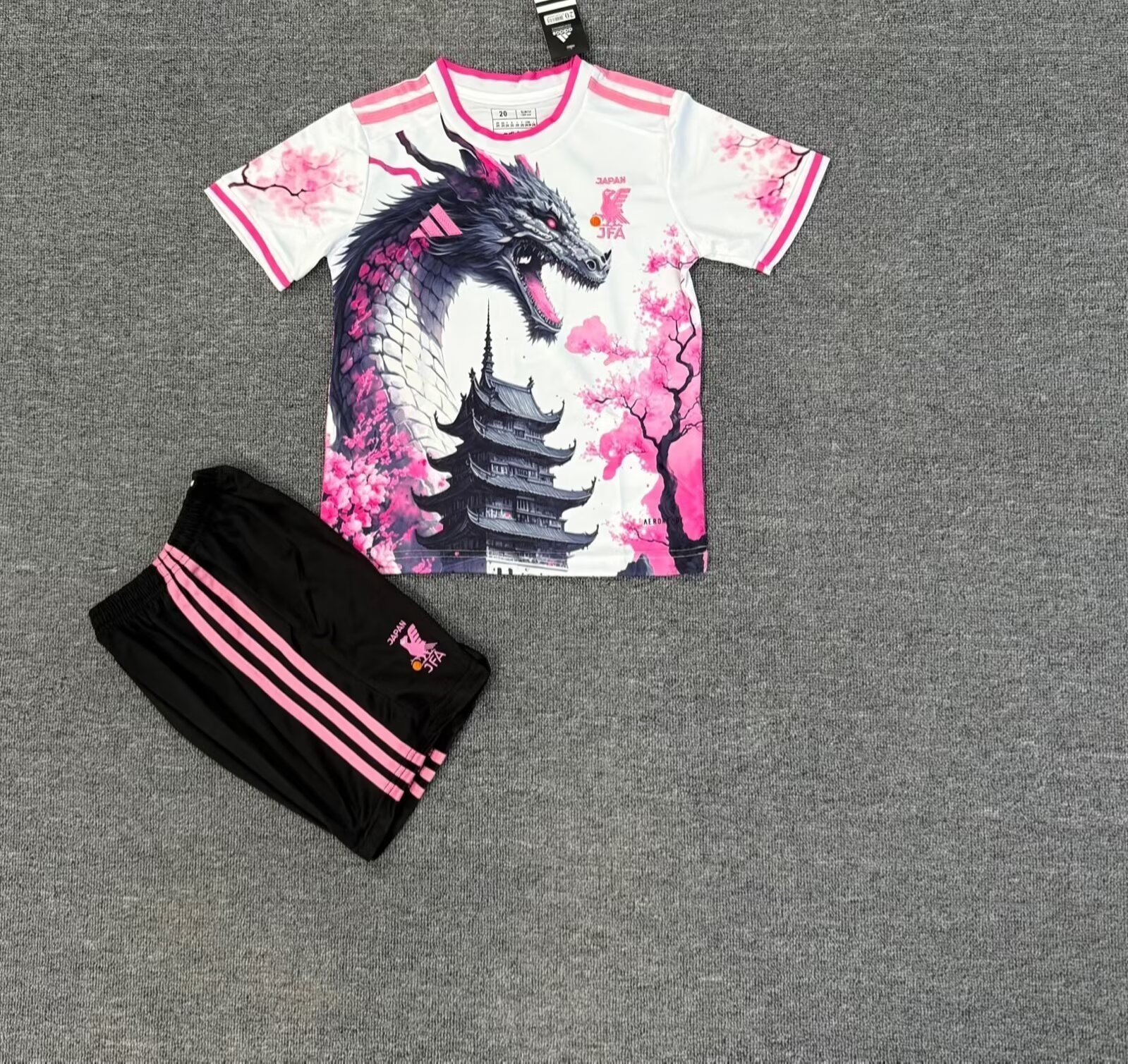 Japan Dragon Kids Kit 2026-27