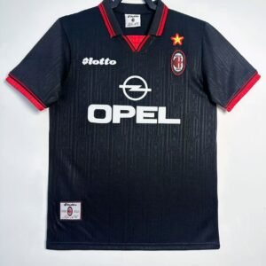 1997/98 AC Milan Third Kit 8