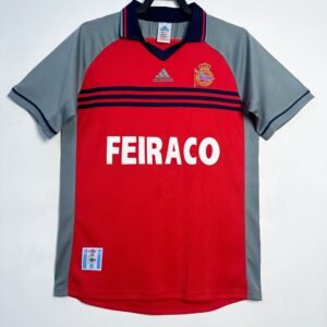 1998/99 Deportivo La Coruña Away 7