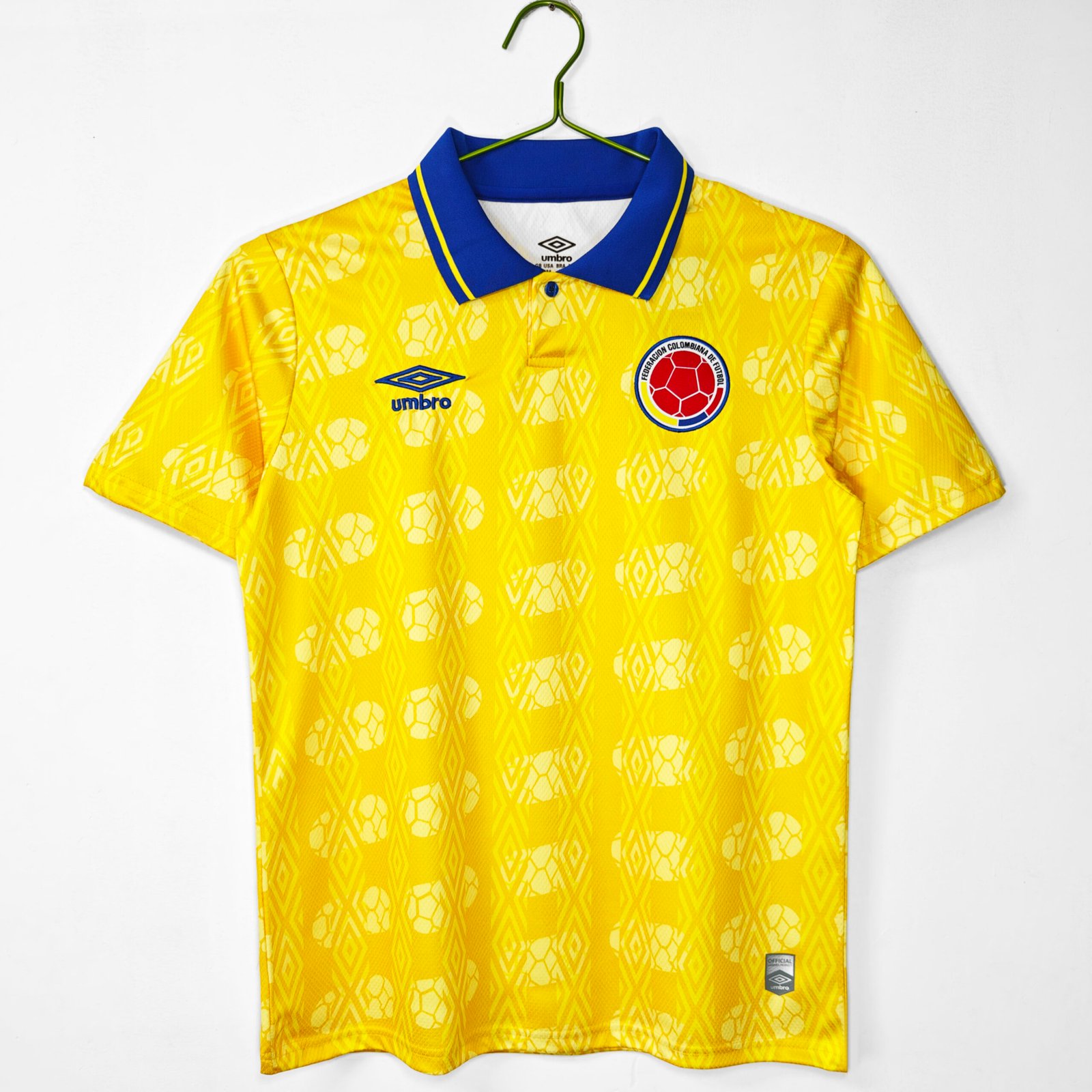 1994 Colombia Home Retro 8A12