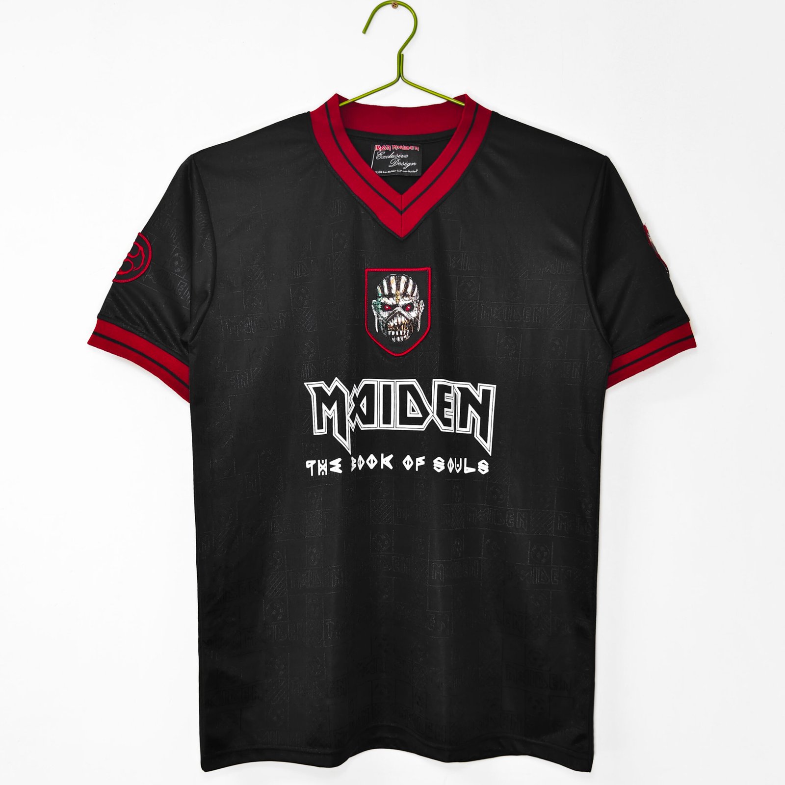 2016 Iron Maiden Home Black 2B12