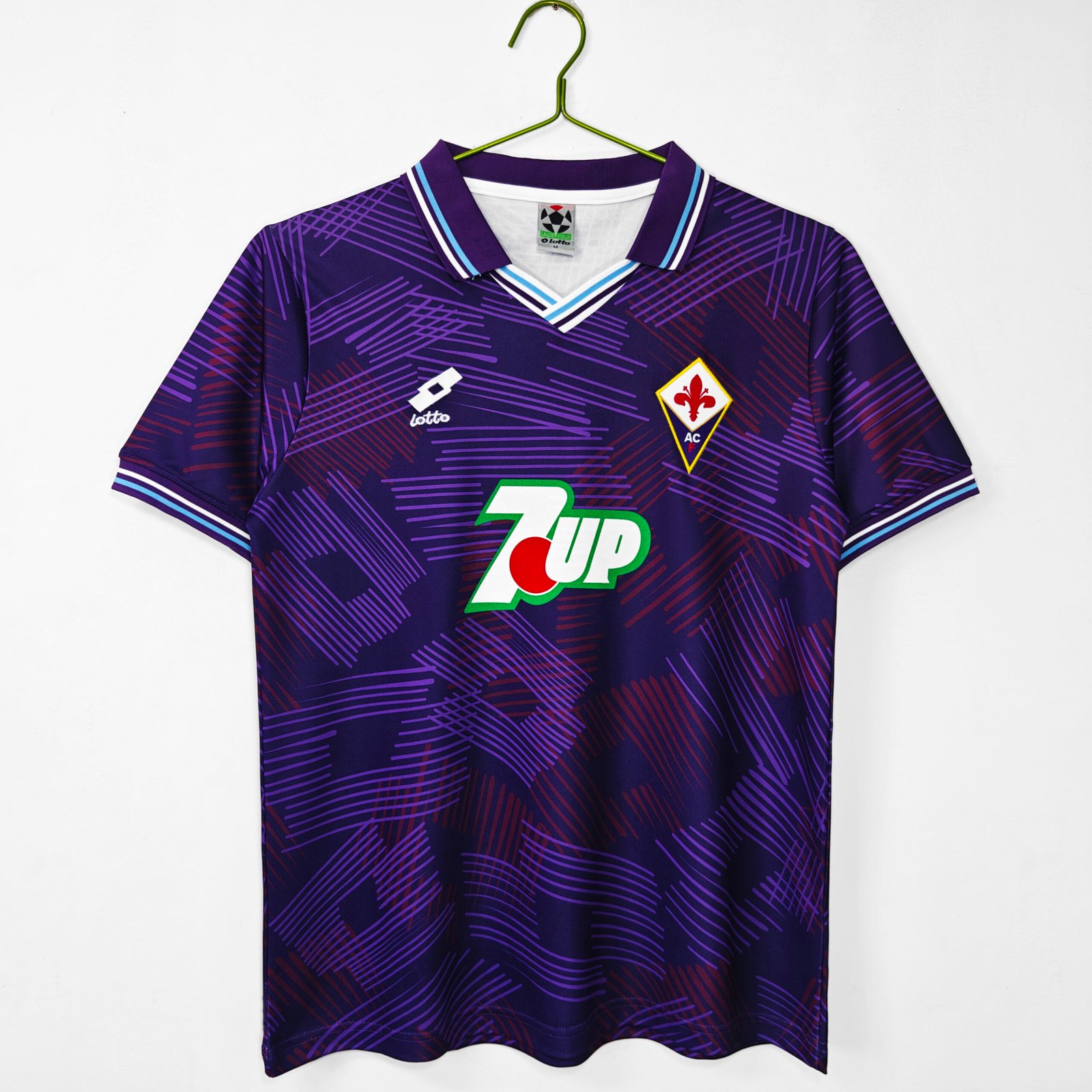 1992/93 Fiorentina Home Retro 5A11