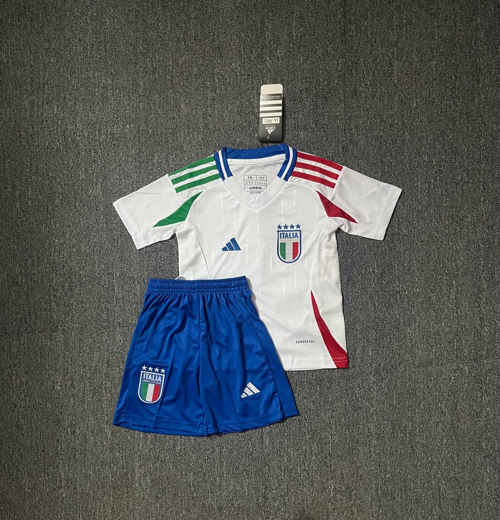 Kids Italy Home Away Football Jersey2026-2027