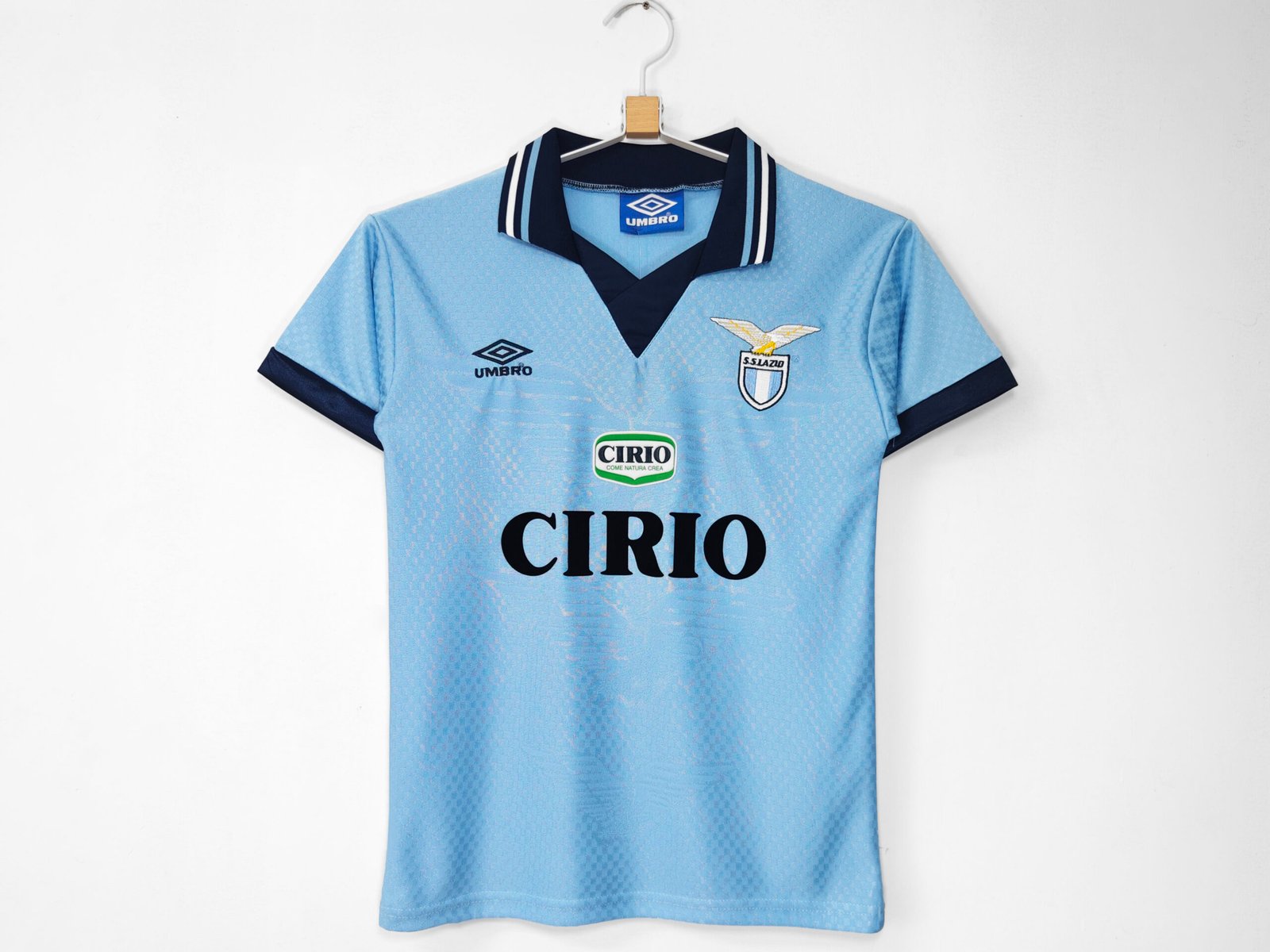 1996/97 Lazio Home Kit Set 0B12