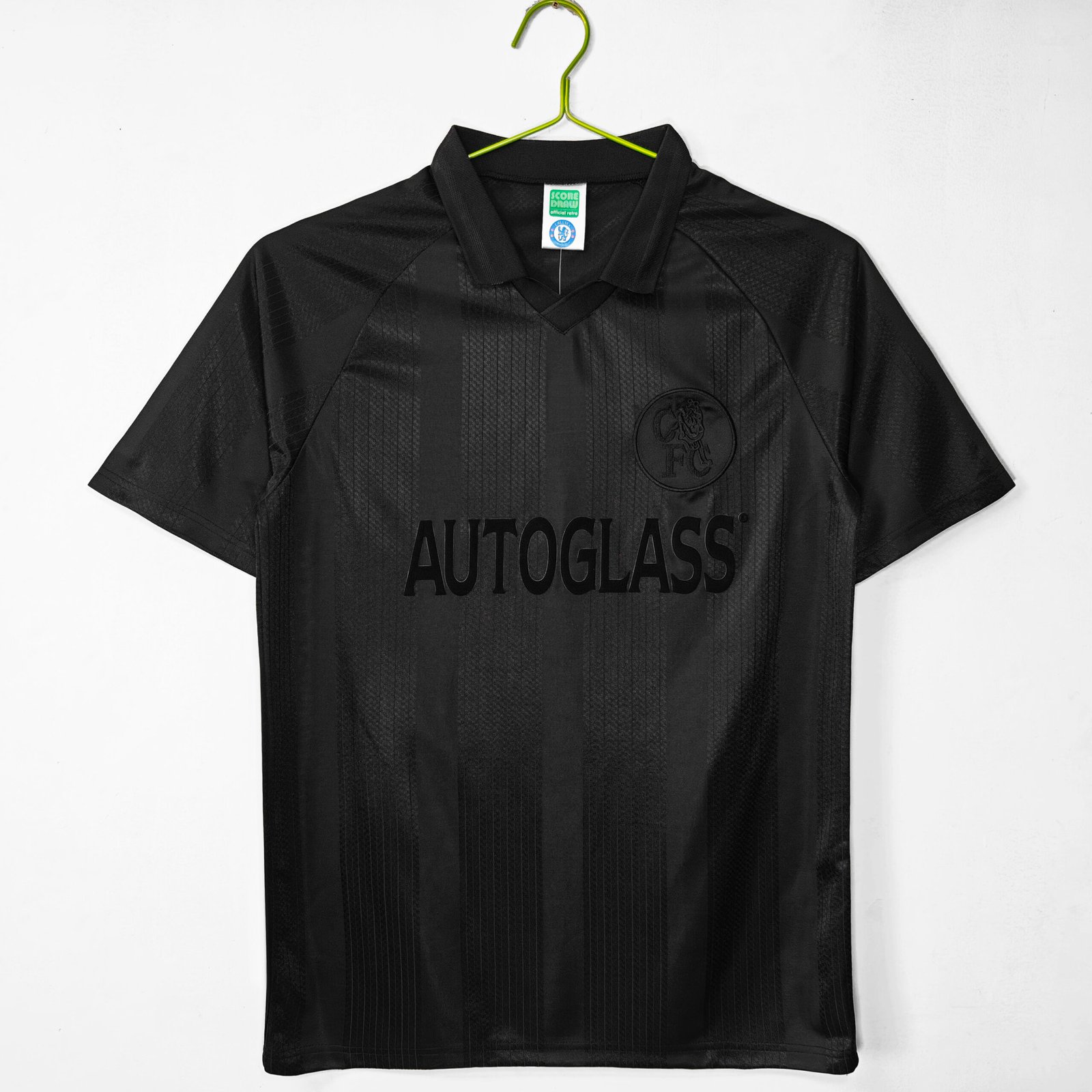1998/99 Chelsea Third Kit Black 8A10