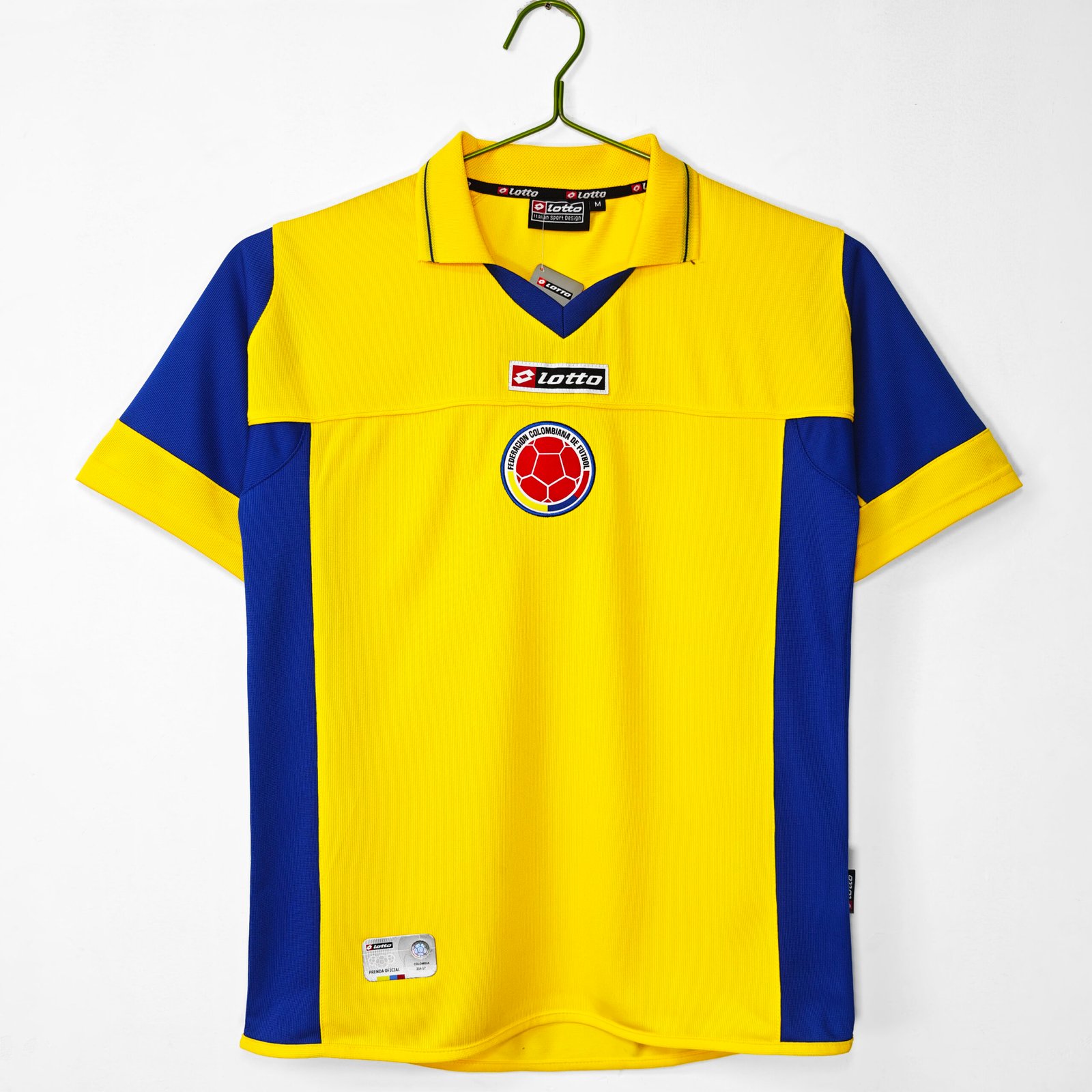 2003/05 Colombia Home Retro 8A11