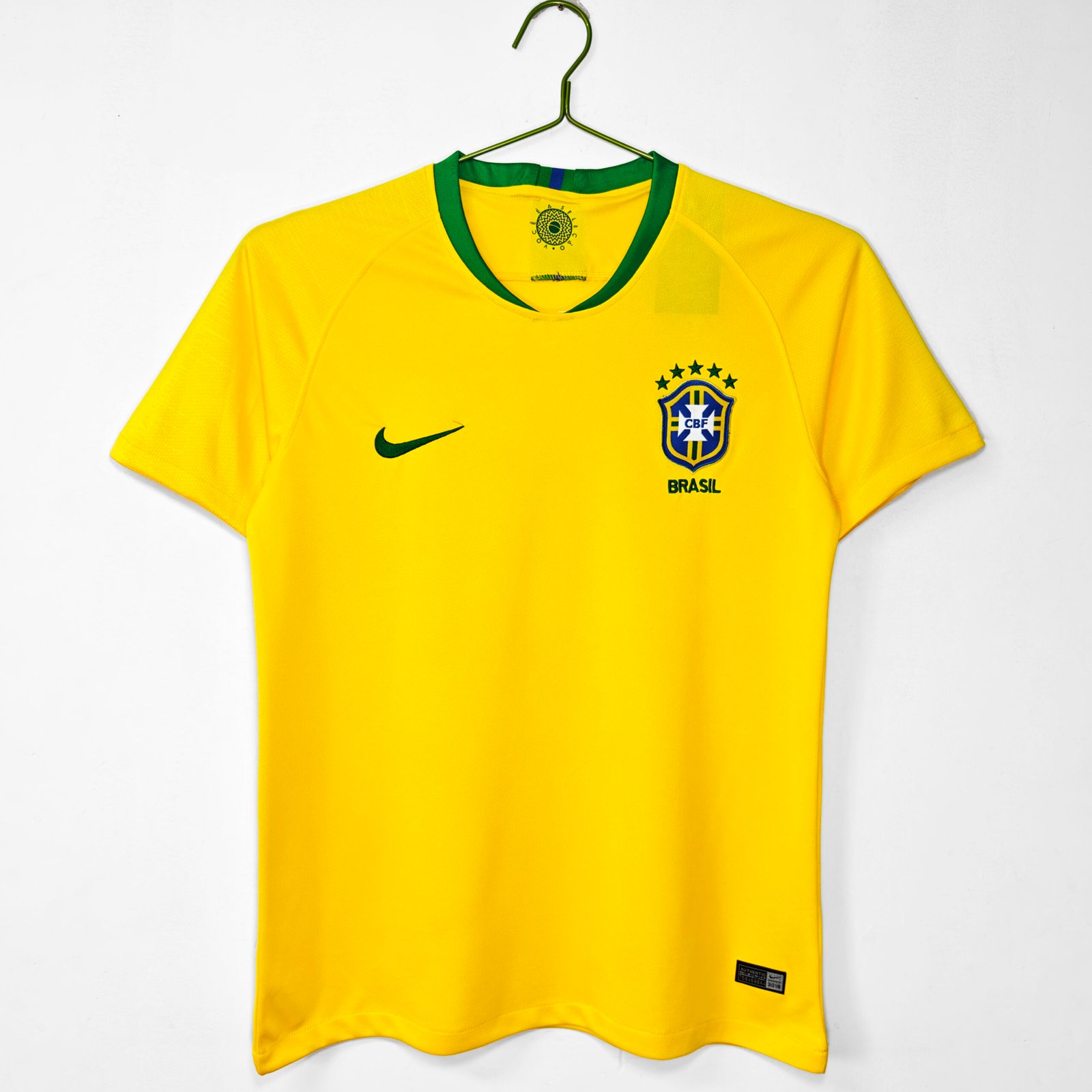 2018 Brazil Home Retro 8A10